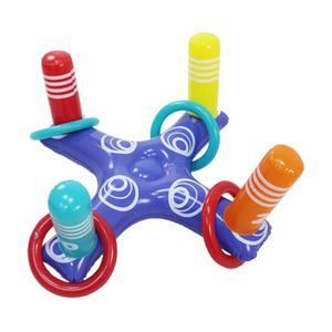  Inflatable Eco-Friendly Cross Ring Toss Gsme Set Toys for kids