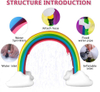 Inflatable Sprinkler Summer Toy Outdoor Water Splash Pad Giant Rainbow Archway
