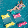 Inflatable Pool Float Swimming Float Swim Hammock Cute Inflatable Lounge Bed For Swimming Pool Accessories