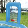 Floating Swimming Pool Football Net, Pool Floating Water Toys, with Inflatable Blow Up Ball Included, for Children and Adult in The Pool or Beach Outdoor