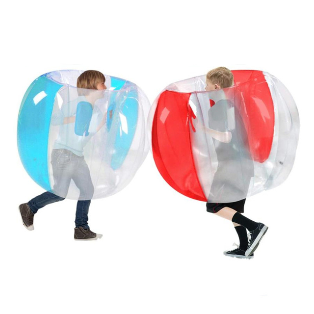 Inflatable Bubble Balls for Kids Buddy Bumper Balls Sumo Game Giant Human Hamster Knocker Ball Body Zorb Ball for Child Outdoor Team Gaming Play