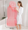 New Bathtub Buttocks Backrest Water-filled Models Suction Cup Beautiful Buttocks Chair Head Protection Inflatable Spa Cushion