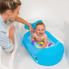 Swimming Pool Inflatable Baby Bath Seat Baby Pool floats Whale Bubble Inflatable Bath Tub and Ball Set 