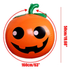 Halloween Party Decorations Inflatable Pumpkin Outdoor Yard Garden Classroom Hanging Decorations Bar Props Environmental Protection PVC Material