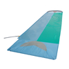 Outdoor Dual Racing Backyard PVC SHAKE Water Slide Summer Surfboard Funny Splash Pool