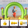 Inflatable Cactus Sprinkler for Kids Outdoor Lawn Summer Magical Arch Water Play Splash Sprinkler Garden Toys for Kids