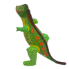 3D High Quality Fashion Funny Colorful Inflatable Standing Dinosaur Toys for Kids Fun